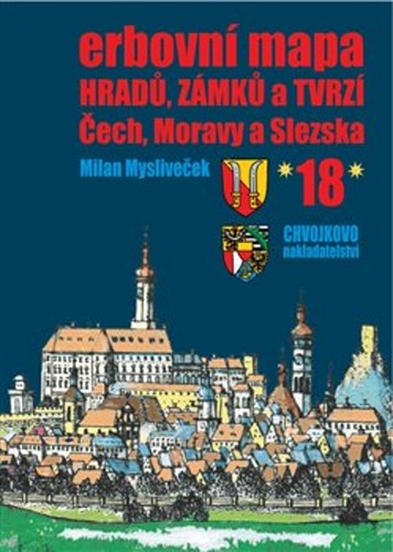 Erbovn� mapa hrad�, z�mk�...18 CHN
