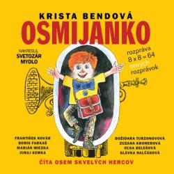 CD Osmijanko rozpr�va 8x8=64 nov�ch rozp