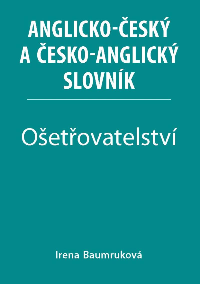 O�et�ovatelstv� - Anglicko-�esk� a �esko-anglick� slovn�k