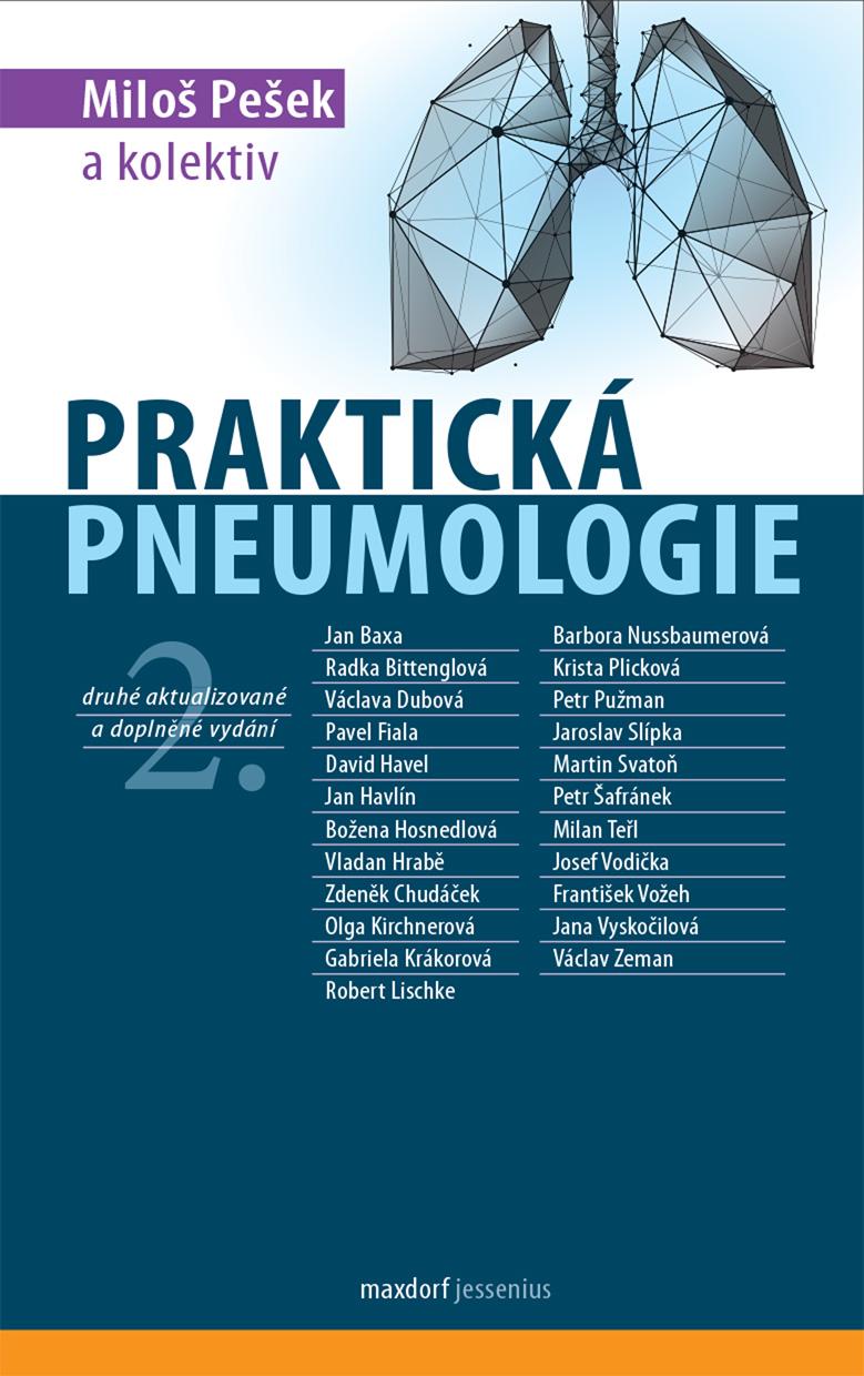 Praktick� pneumologie, 2. aktualizovan� a dopln�n� vyd�n�