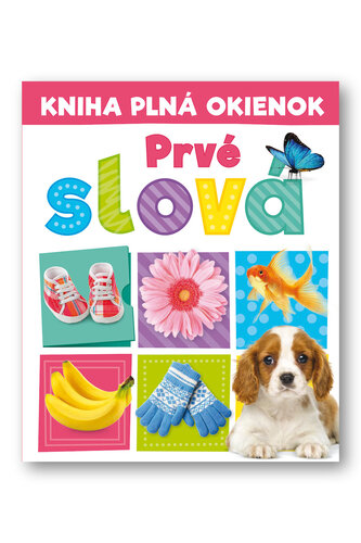 Kniha pln� okienok Prv� slova