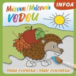 Malov�n�/Ma�ovanie vodou Mal� zv���tka