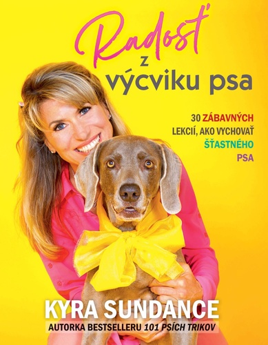 Rados� z v�cviku psa