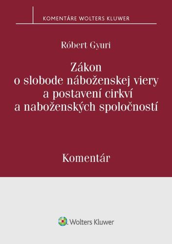 Z�kon o slobode n�bo�enskej viery...spol