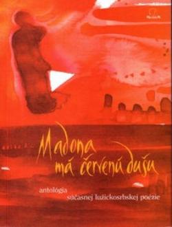 Madona m� �erven� du�u