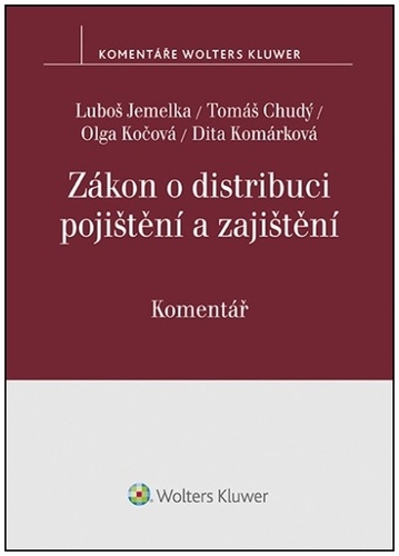 Z�kon o distribuci poji�t�n� a zaji�t�n�