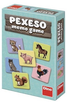 Pexeso Zv���tka DINO TOYS