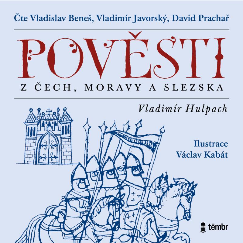 Pov�sti z �ech, Moravy a Slezska - audioknihovna