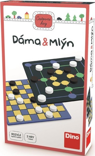 Hra D�ma & Ml�n cestovn�