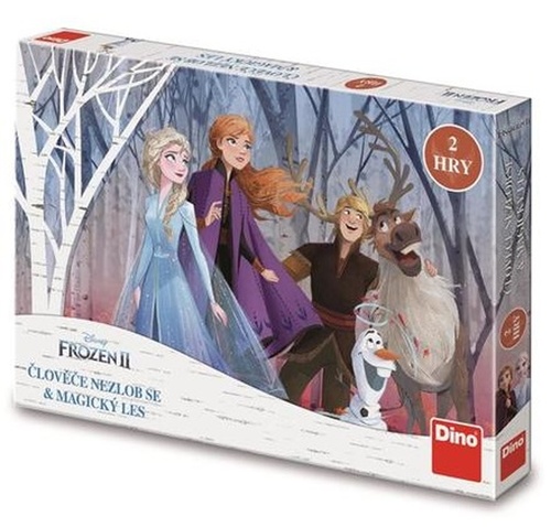 Hra Frozen �lov��e nezlob se a magick� l