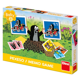 Hra Velk� krte�kovo pexeso baby