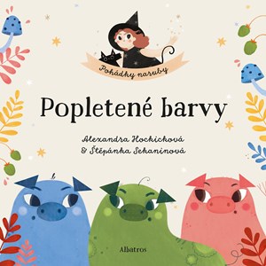 Popleten� barvy