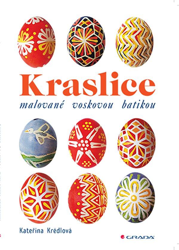 Kraslice malovan� voskovou batikou