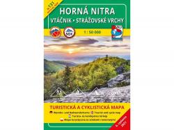 Horn� Nitra - Vt��nik - Str�ovsk� vrchy 1:50 000
