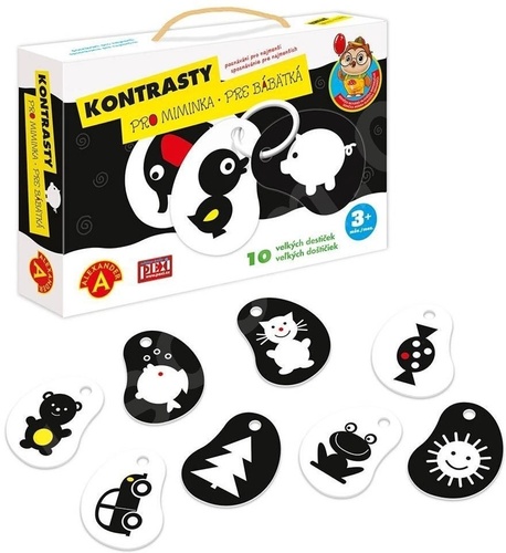 Kontrasty pro miminka pozn�v�n� pro nej.