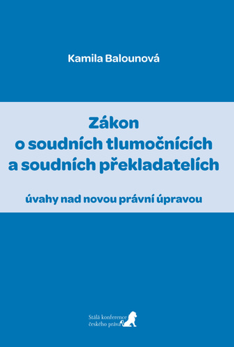 Z�kon o soudn�ch tlumo�n�c�ch a soudn�ch