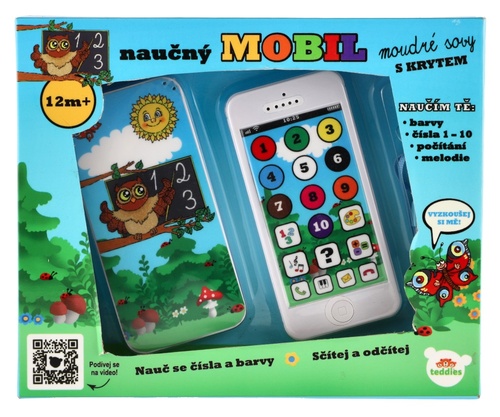 Nau�n� mobiln� telefon Moudr� sova