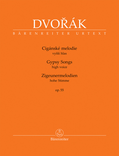 Cig�nsk� melodie op. 55 (vy��� hlas)