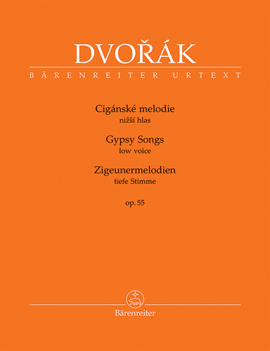 Cig�nsk� melodie op. 55 (ni��� hlas)