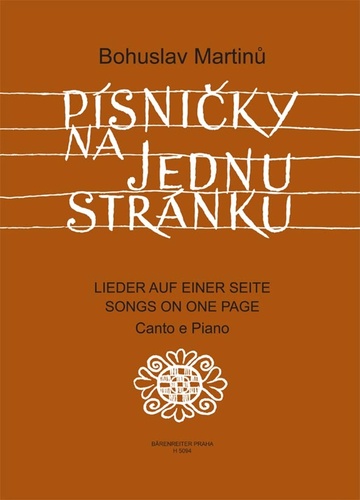 P�sni�ky na jednu str�nku