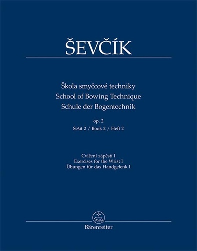 �kola smy�cov� techniky op. 2, se�it 2