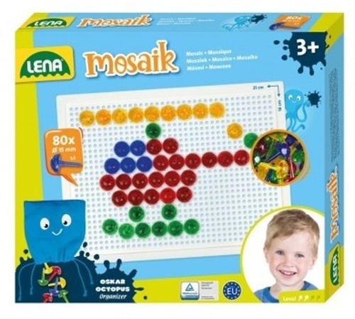 Mozaika klobou�ek krystal 80 ks