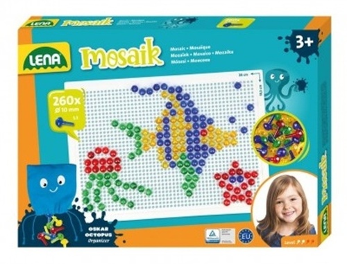 Mozaika klobou�ek krystal 260 ks