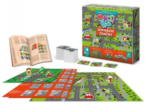 MultiTrio Dopravn� zna�ky