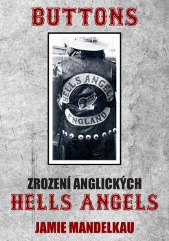 Buttons - zrozen� anglick�ch Hells Angels