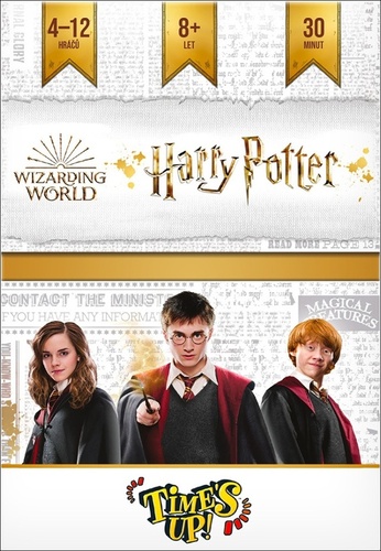 Time�s Up! Harry Potter