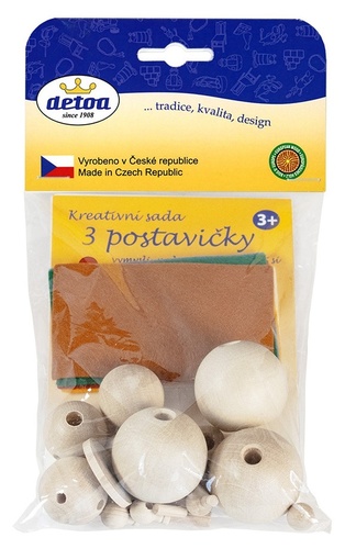 Kreativn� sada 3 postavi�ky