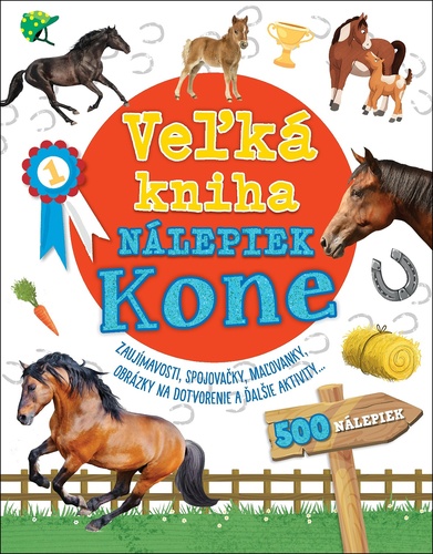 Ve�k� kniha n�lepiek Kone