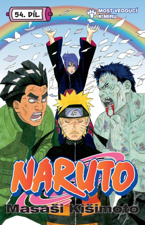 Naruto 54 Most vedouc� k m�ru