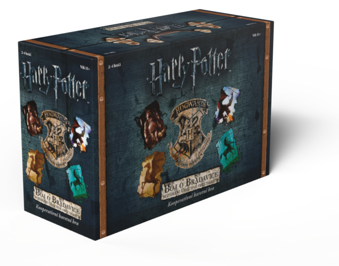 Harry Potter Boj o Bradavice Obludn� ob.
