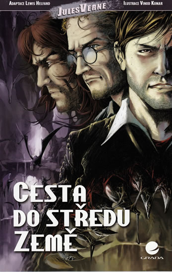 Cesta do st�edu Zem� komiks