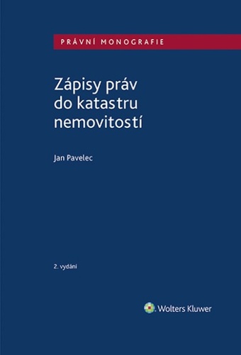 Z�pisy pr�v do katastru nemovitost� 2.v.