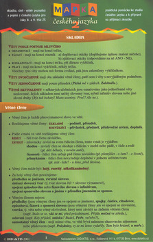 Mapka �esk�ho jazyka 2.d�l