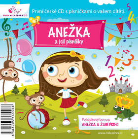 CD Ane�ka a jej� p�sni�ky