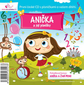 CD Ani�ka a jej� p�sni�ky