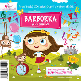 CD Barborka a jej� p�sni�ky