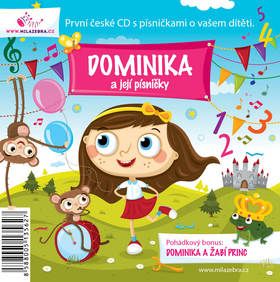 CD Dominika a jej� p�sni�ky