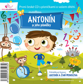 CD Anton�n a jeho p�sni�ky