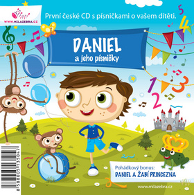 CD Daniel a jeho p�sni�ky