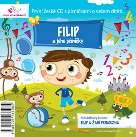 CD Filip a jeho p�sni�ky