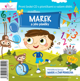 CD Marek a jeho p�sni�ky