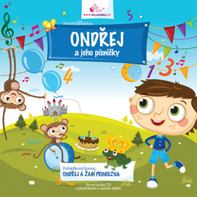 CD Ond�ej a jeho p�sni�ky