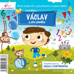 CD V�clav a jeho p�sni�ky