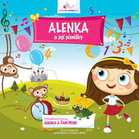 CD Alenka a jej� p�sni�ky