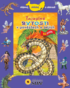 Tajupln� bytosti 8x puzzle SUN