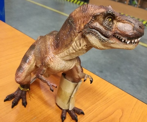 Tyrannosaurus PAPO